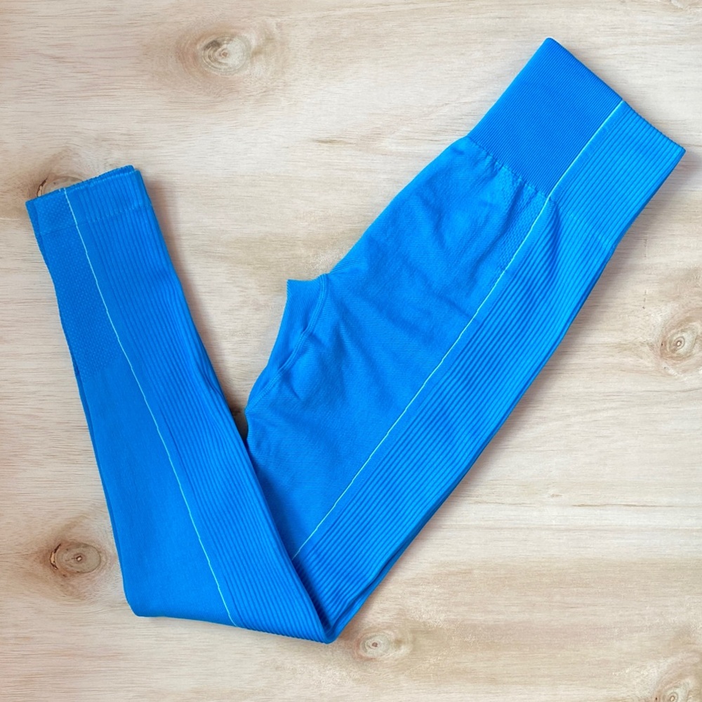Gymshark Vibrant Blue Leggings